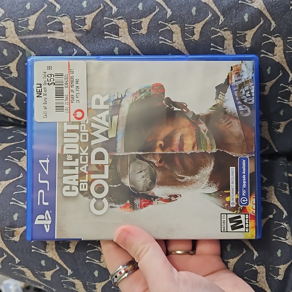 PS4 Call of Duty Black Ops Cold War